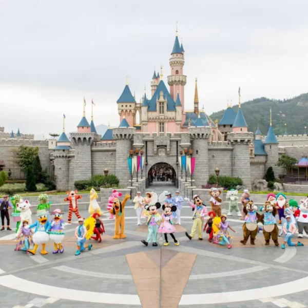 Hong Kong Disneyland Tour Packages