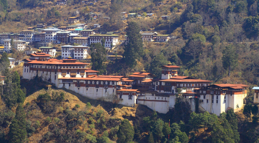 Trongsa-Bhutan