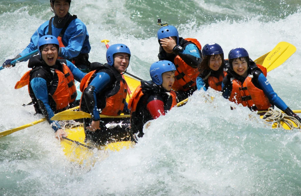 Canyoning Adventures in Minakami