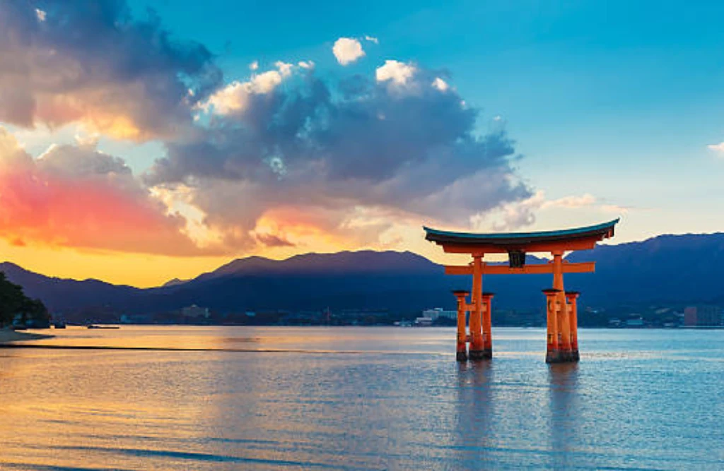 Itsukushima Shrine in Hiroshima