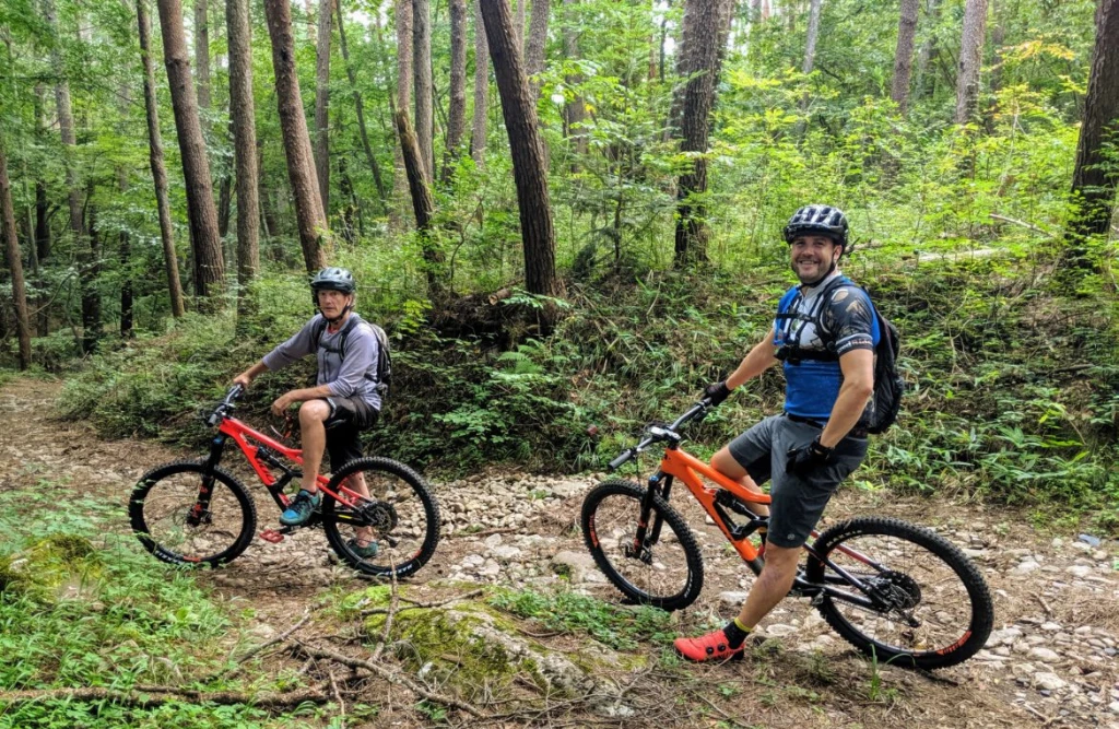 Mountain Biking in Japan