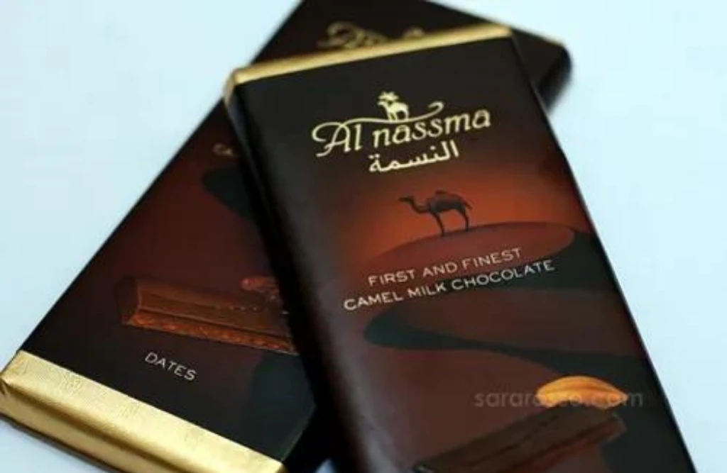 Camel Milk Chocolate 3